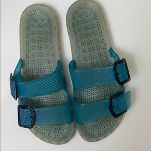 Sensi & Co Assisi jelly sandals women’s 9